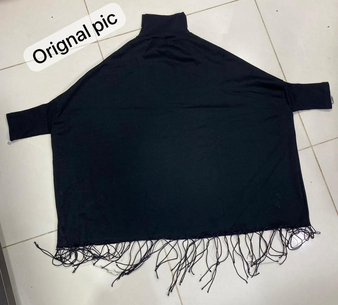 Women's Fleece Plain Poncha Cape Shawl